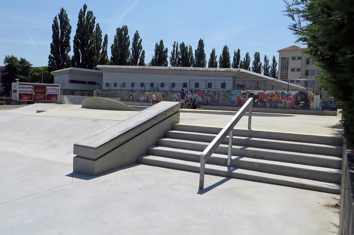 Bourg en Bresse skatepark